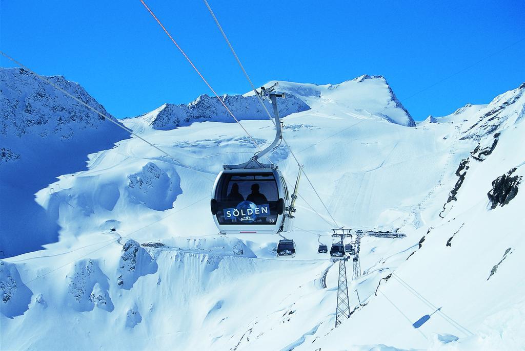 Apartmán Haus Ria Sölden Exteriér fotografie