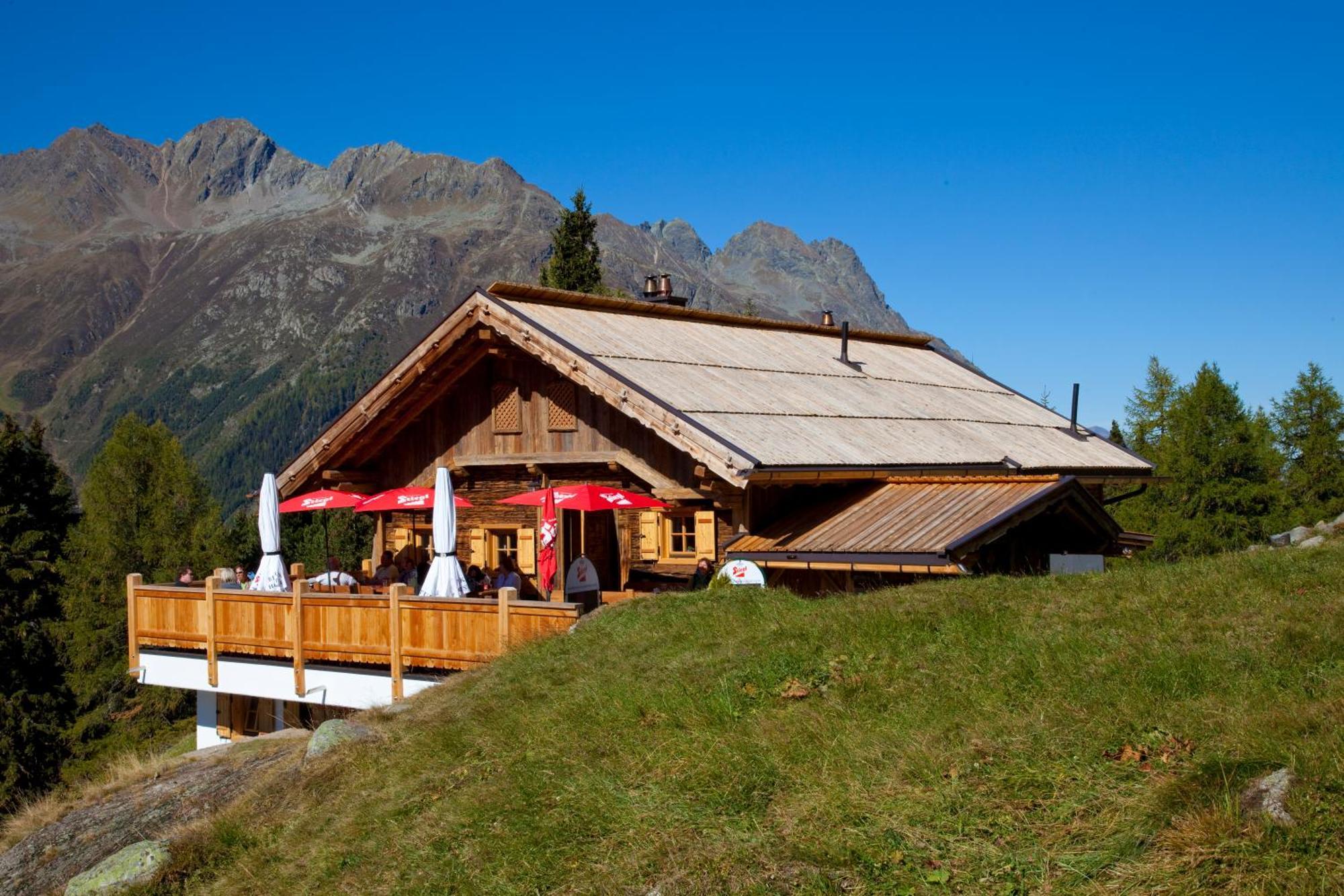 Apartmán Haus Ria Sölden Exteriér fotografie