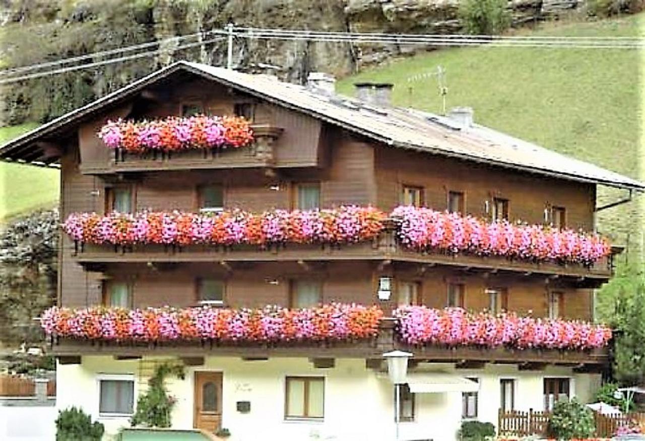 Apartmán Haus Ria Sölden Exteriér fotografie